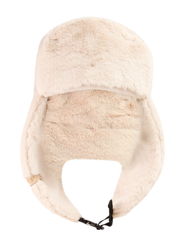 Sarina earflap hat - Kitoffwhite  Caps & Hats van Protest | SHAKA