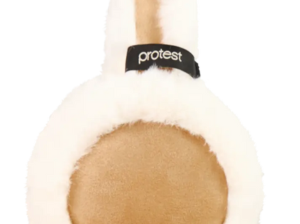 Riona earmuffs - Teddy Brown