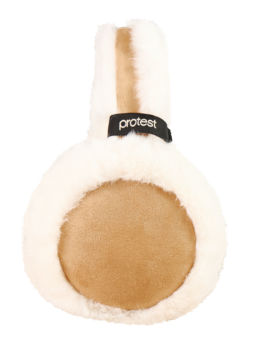 Riona earmuffs - Teddy Brown  Other accessories van Protest | SHAKA