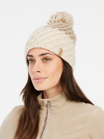 PRTHIKER24 beanie - BambooBeige