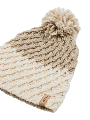 PRTHIKER24 beanie - BambooBeige