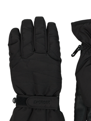 KAGURA gloves - True Black  Ski Handschoenen van Protest | SHAKA
