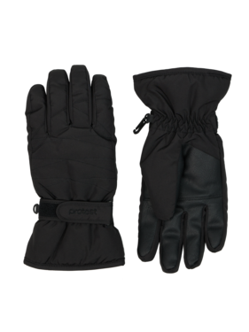KAGURA gloves - True Black  Ski Handschoenen van Protest | SHAKA