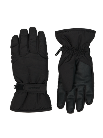 KAGURA gloves - True Black  Ski Handschoenen van Protest | SHAKA