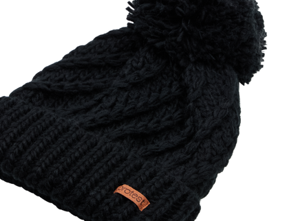 PRTPAISLEY24 beanie - True Black