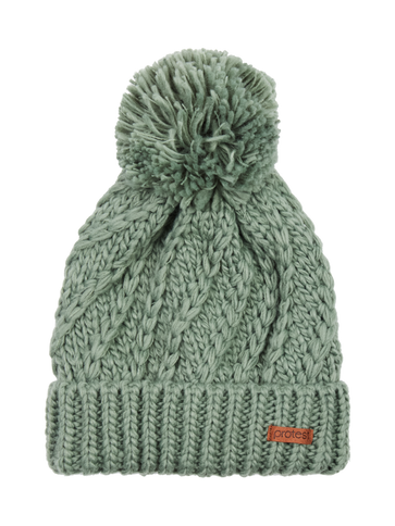 PRTPAISLEY24 beanie - Green Baygreen