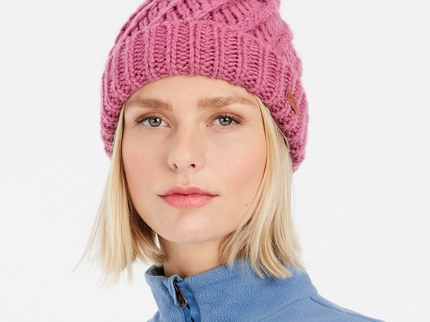 PRTPAISLEY24 beanie - Rose Dust