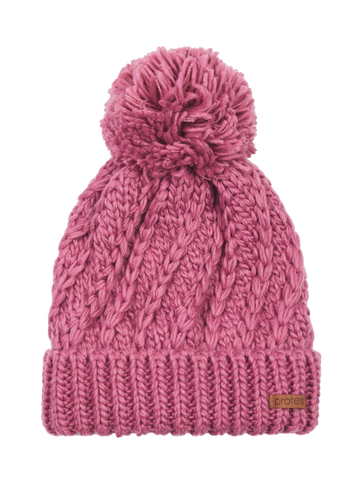 PRTPAISLEY24 beanie - Rose Dust