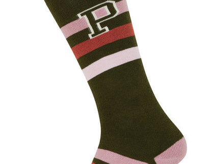 PRTRACA active snow socks - Botanic Green