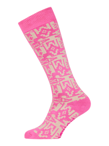 PRTTOCO socks - Foxy Pink