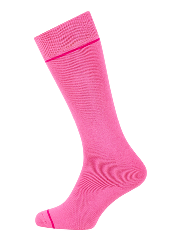 PRTQUIZ Socken – Foxy Pink