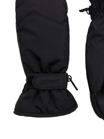 DUCHESS mitten - True Black  Ski Handschoenen van Protest | SHAKA