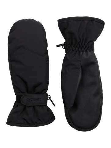 DUCHESS mitten - True Black  Ski Handschoenen van Protest | SHAKA