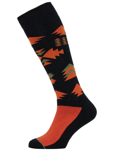 PRTWAHLEN active snow socks - True Black