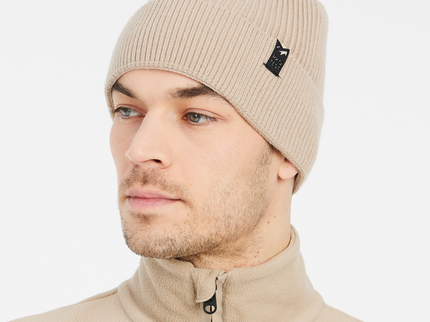 PRTRADIUS beanie - BambooBeige