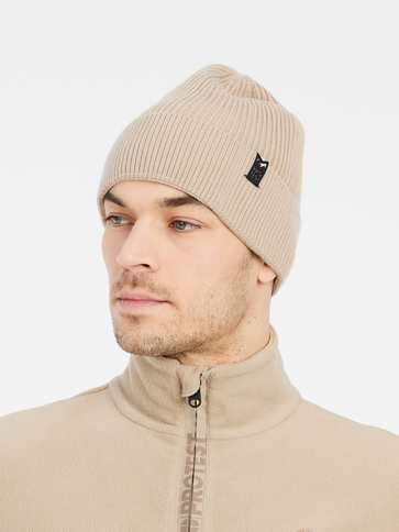 PRTRADIUS beanie - BambooBeige