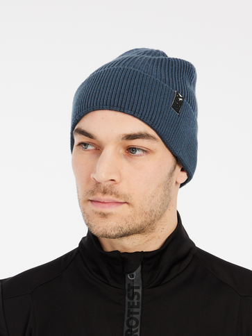 PRTRADIUS beanie - Steel Blue