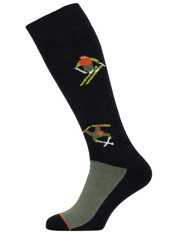 PRTTORELL active snow socks - True Black