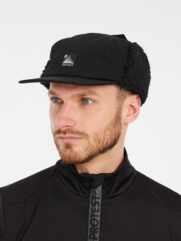 PRTFLAVOUR cap - True Black