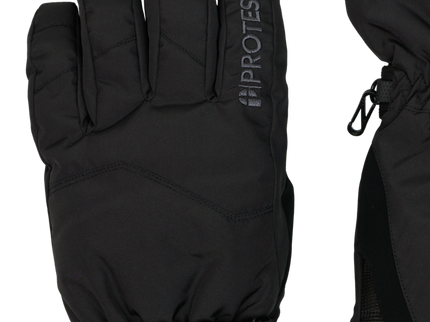 PRTBARKAR gloves - True Black