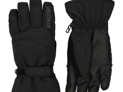 PRTBARKAR gloves - True Black