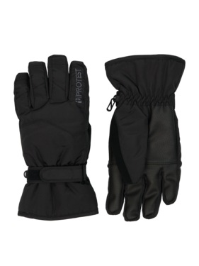 BARKAR gloves - True Black  Ski Handschoenen van Protest | SHAKA