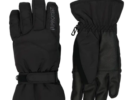 BARKAR gloves - True Black