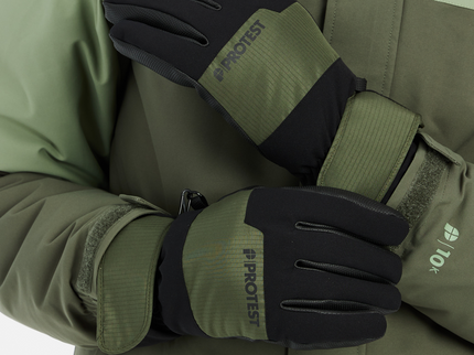 PRTRAZOR gloves - Thyme