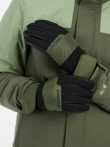 PRTRAZOR gloves - Thyme