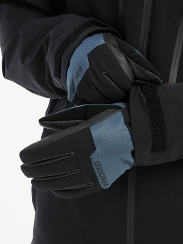 PRTRAZOR gloves - Yale Blue