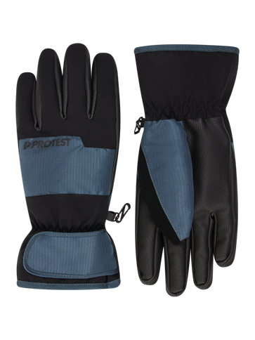 PRTRAZOR gloves - Yale Blue