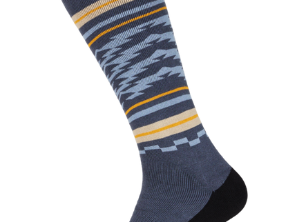 PRTBISKUP socks - Yale Blue