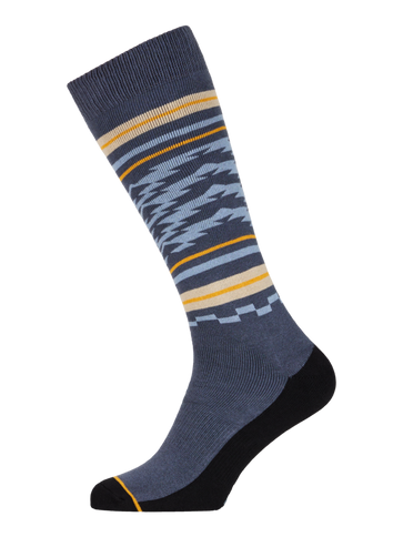 PRTBISKUP socks - Yale Blue