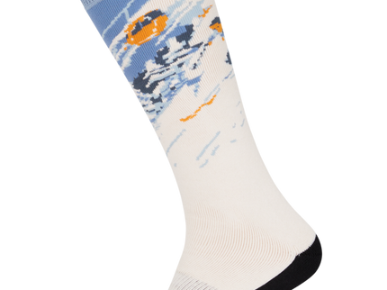 PRTABUDO socks - Steel Blue