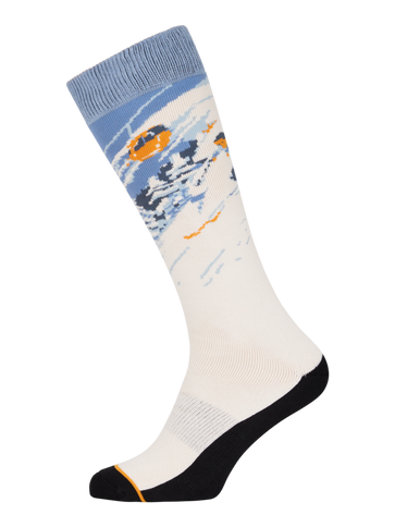 PRTABUDO socks - Steel Blue