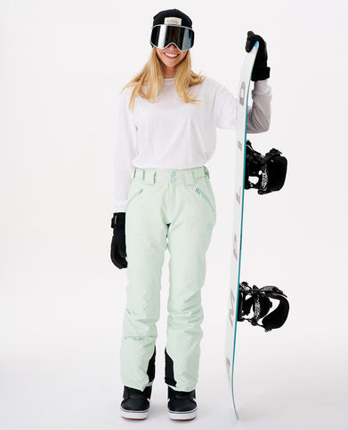 Rider High Waist Pant - Mint