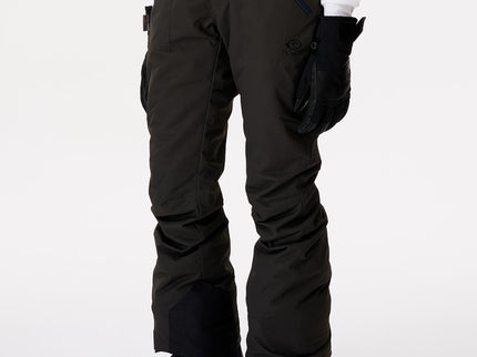 Rider High Waist Pant - Washed Black