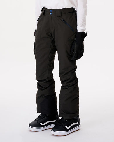 Rider High Waist Pant - Washed Black