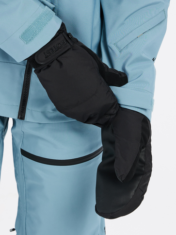 EMPIRE mitten - True Black  Ski Handschoenen van Protest | SHAKA