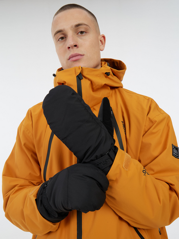 EMPIRE mitten - True Black  Ski Handschoenen van Protest | SHAKA