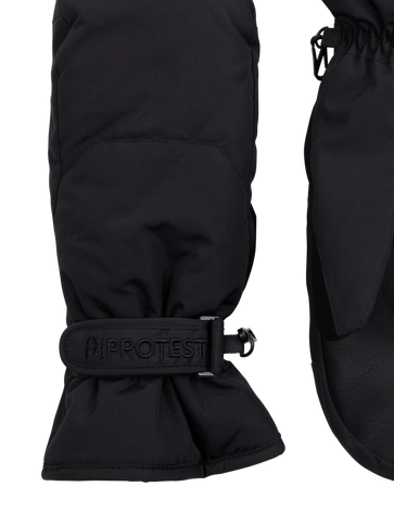 EMPIRE mitten - True Black  Ski Handschoenen van Protest | SHAKA