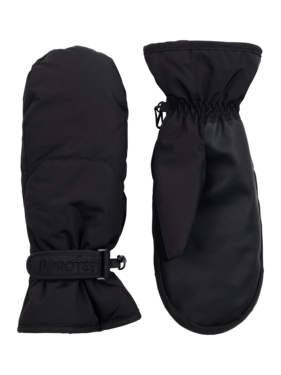 EMPIRE mitten - True Black  Ski Handschoenen van Protest | SHAKA