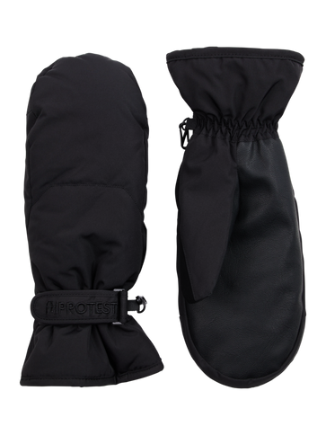 EMPIRE mitten - True Black  Ski Handschoenen van Protest | SHAKA
