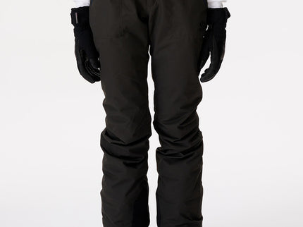 Rider High Waist Pant - Washed Black