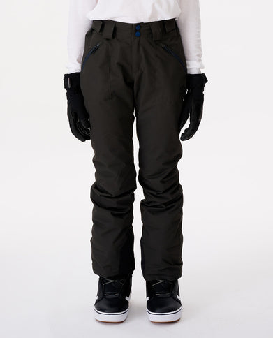 Rider High Waist Pant - Washed Black