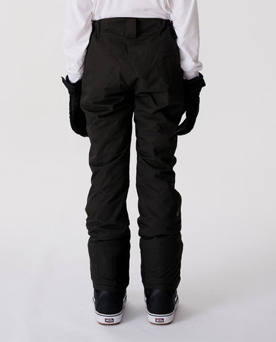 Rider High Waist Pant - Washed Black