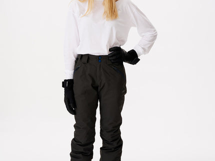 Rider High Waist Pant - Washed Black