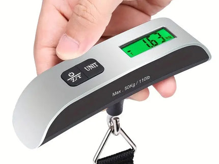 SHAKA Luggage Hand Scale - Silver
