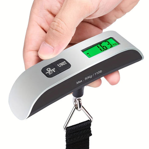 SHAKA Luggage Hand Scale - Silver  Gadget van Mystic | SHAKA