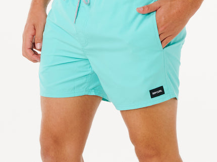 Offset Volley - Aqua